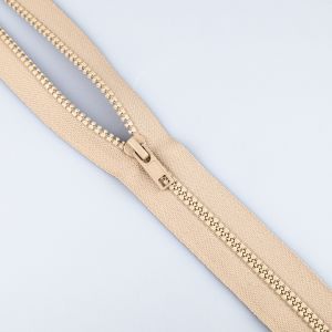 5 mm Chunky zip, 2-sliders 60 cm / 308 Beige