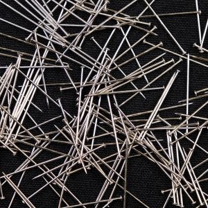 Head Pins 25 mm