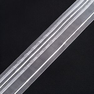 8-Curtain tape 50 mm 2 folds / shortening 1:2