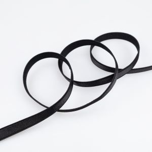 Elastic bra shoulder blade 11 mm / Black