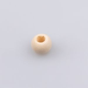 Wooden beads 10 mm / Natural