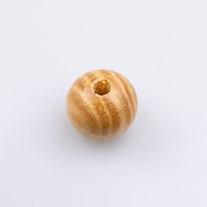 Wooden beads 16 mm / Golden 116