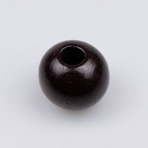 Wooden beads 25 mm / Brown 304