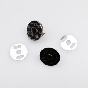 Magnet fasteners 20x2 mm / Nickel Black