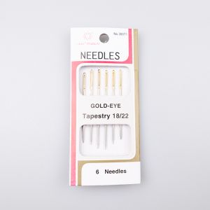 REGAL Embroidery needles 300T1 6 pcs
