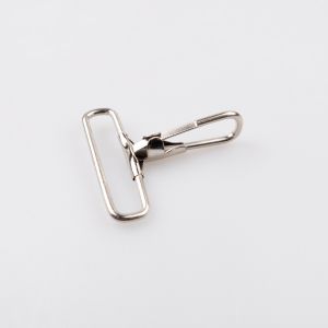 Carabiner 40x46 mm / Nickel