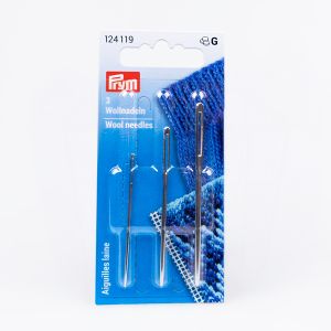 PRYM Wool and tapestry needles 3 pcs