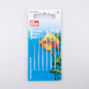PRYM Embroidery needles Chenille 18-22 6 pcs