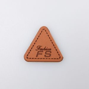 Leather patch 25x25 mm / Brown 290