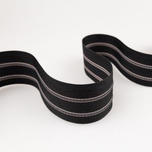 Trouser Waistband 45 mm / Black