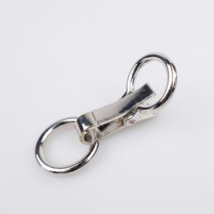 Carbine ring 2x20x85 mm / nickel
