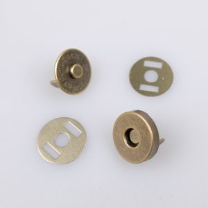 Magnet fasteners 20x4 mm / Oxide