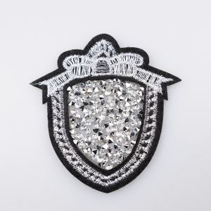 Iron-on motifs 60 x 70 mm / Coat of Arms