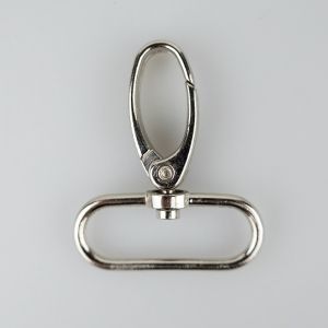 Carbiner 32x45 mm / nickel