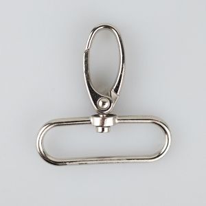 Carbiner 38x45 mm / nickel