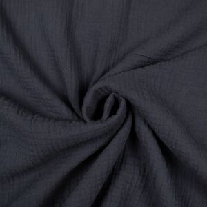 Double gauze / 008 Navy