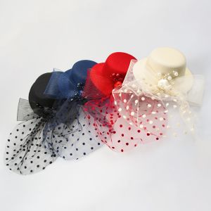 Felt mini hat / Big / Different shades