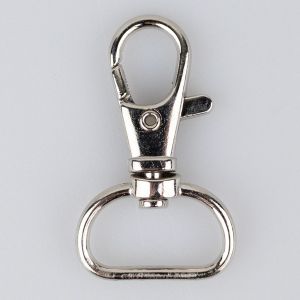 Carabiner 20X39 mm / nickel