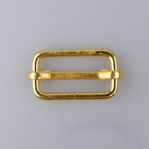 Metal adjuster 20 mm / gold