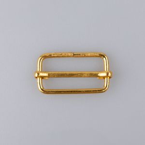 Metal adjuster 25 mm / gold