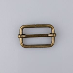 Metal adjuster 25 mm / oxid