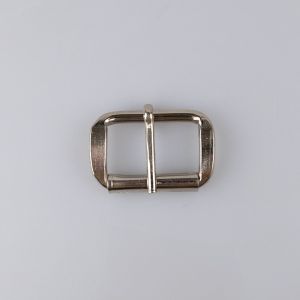 Buckle with roller 30 mm / nickel