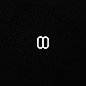 Metal underwear adjuster 8 mm / 101 White