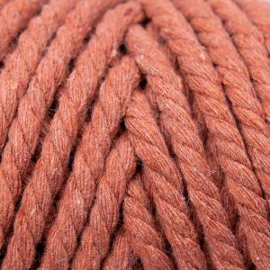 Macrame cord Anchor Crafty 250g / 00116 Brick