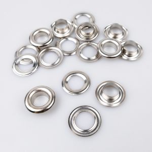 12 mm Eyelets / Nickel