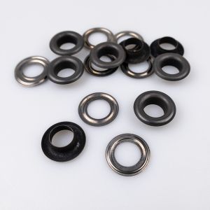 12 mm Eyelets / Oxide Black