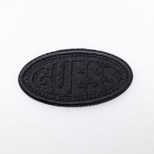 Iron-on motifs 65 x 30 mm / GUESS / 332 Black