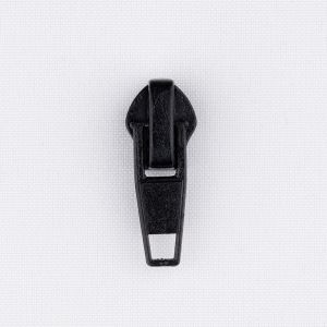 Zip Slider S7 spiral NO/STOP / 332 Black