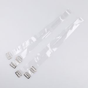 Bra ribbon silicone 15 mm