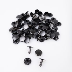 Rivet 11 mm 40 pc / oxid black