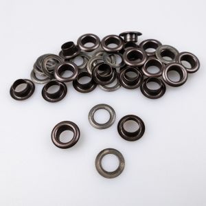 Eyelets 8 mm 20 pcs / oxid
