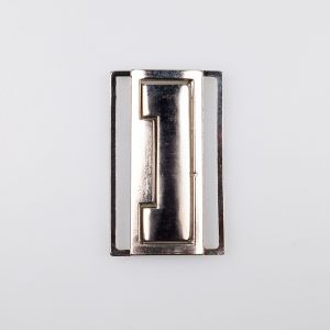 Square buckle 50 mm / Nickel