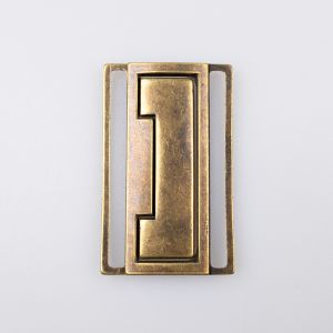 Square buckle 50 mm / Oxide