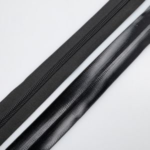 5 mm Waterproof Zipper by meter / Black