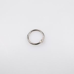 Metal ring closed 25/2 mm