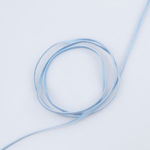 Suede cord 3 mm / blue 190