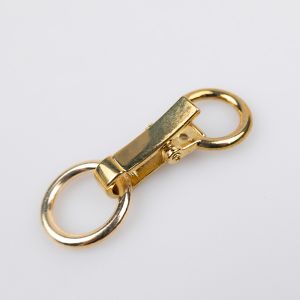 Carbine ring 2x15x60 mm / gold