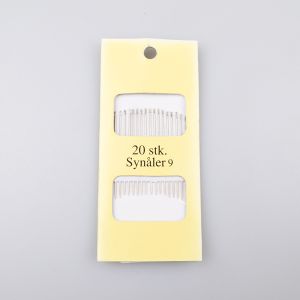 Hand needles No 9 20 pcs
