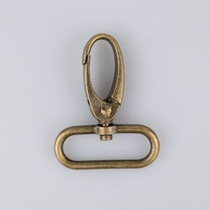 Carabiner 32x50 mm / oxide