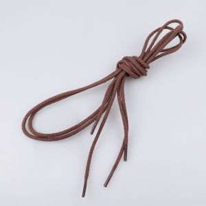 Boot Lace PV 2 mm 100 cm / Brown 304