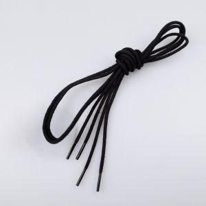 Boot Lace PV 2 mm 100 cm / Black 332