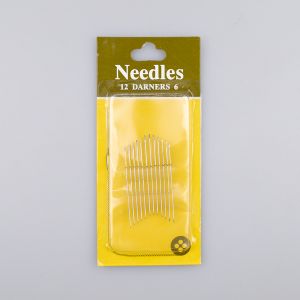 Hand Needle / Beading DARNER 12 pc