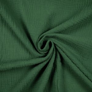 Double gauze / 028 Dark Green