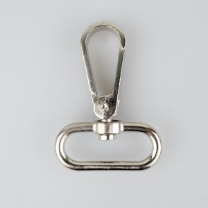 Carabiner 32x56 mm / nickel