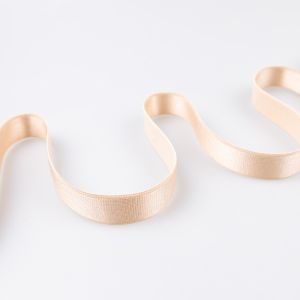 Elastic bra shoulder blade 18 mm / Beige