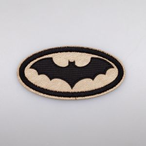Iron-on motif BATMAN 4x8 cm